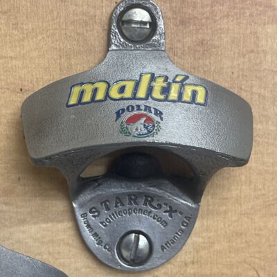 Maltin Polar STARR "X" bottle opener Thumbnail