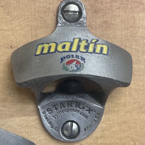 Maltin Polar STARR "X" bottle opener Thumbnail