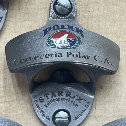 Cerveceria POLAR STARR "X" bottle opener Thumbnail