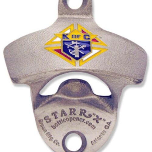 Knights of Columbus STARR "X" bottle opener Thumbnail
