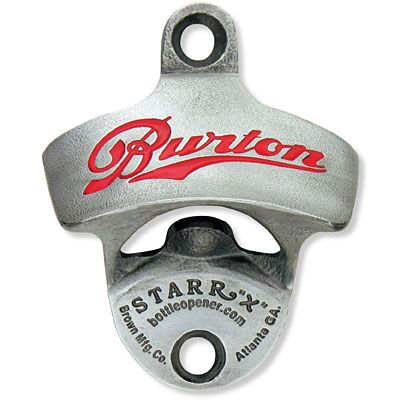 Burton STARR "X" bottle opener Thumbnail