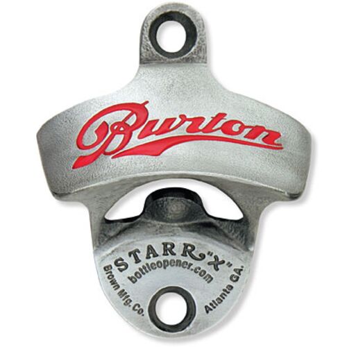 Burton STARR "X" bottle opener Thumbnail