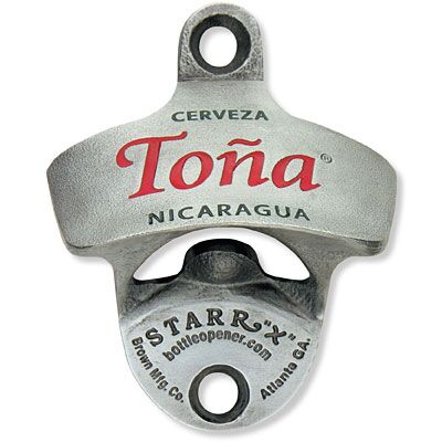 TONA STARR "X" bottle opener Thumbnail
