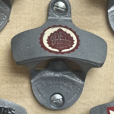 Odell STARR "X" bottle opener Thumbnail