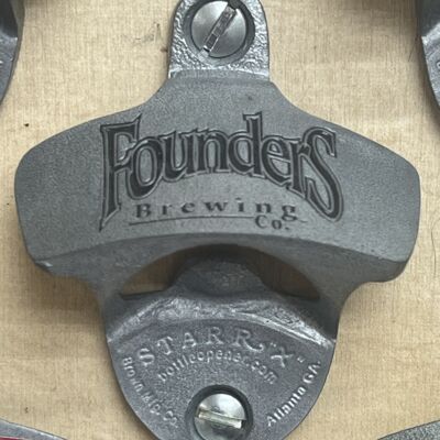 Founder's STARR "X" bottle opener Thumbnail