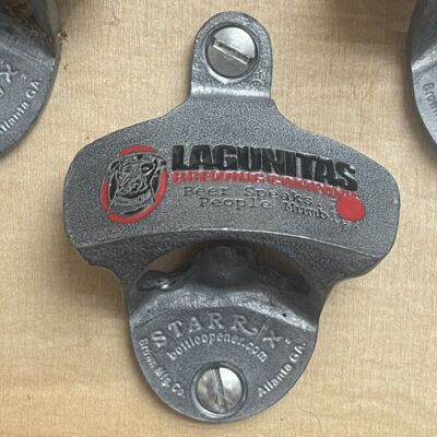 Lagunitas Brewing Company STARR "X" bottle opener Thumbnail