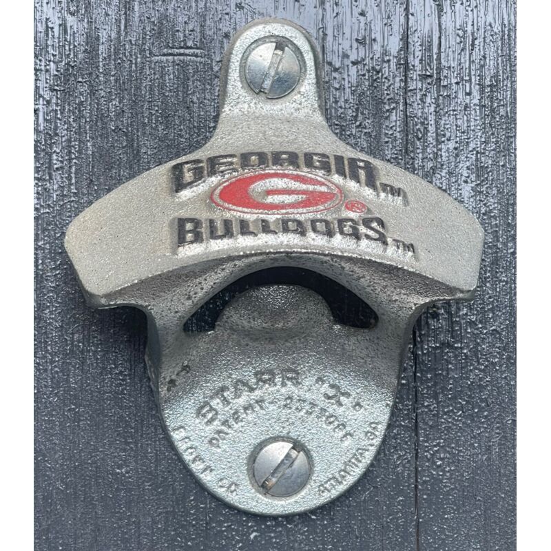 Embossed University of Georgia STARR "X" bottle opener Thumbnail