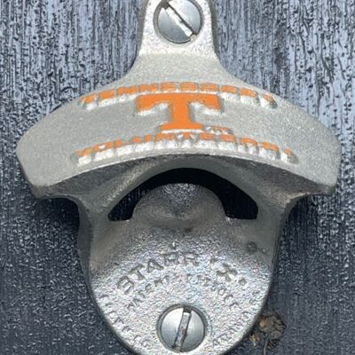 Embossed Tennessee Volunteers STARR "X" bottle opener Thumbnail