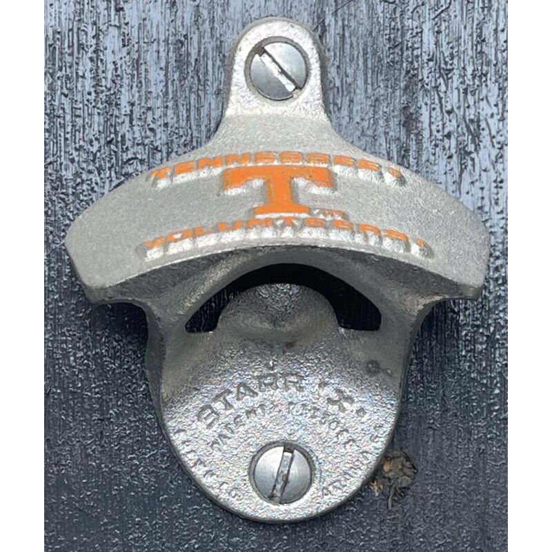 Embossed Tennessee Volunteers STARR "X" bottle opener Thumbnail