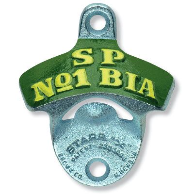 Embossed SP #1 BIA STARR "X" bottle opener Thumbnail