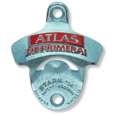 Embossed Atlas De Primera! STARR "X" bottle opener Thumbnail