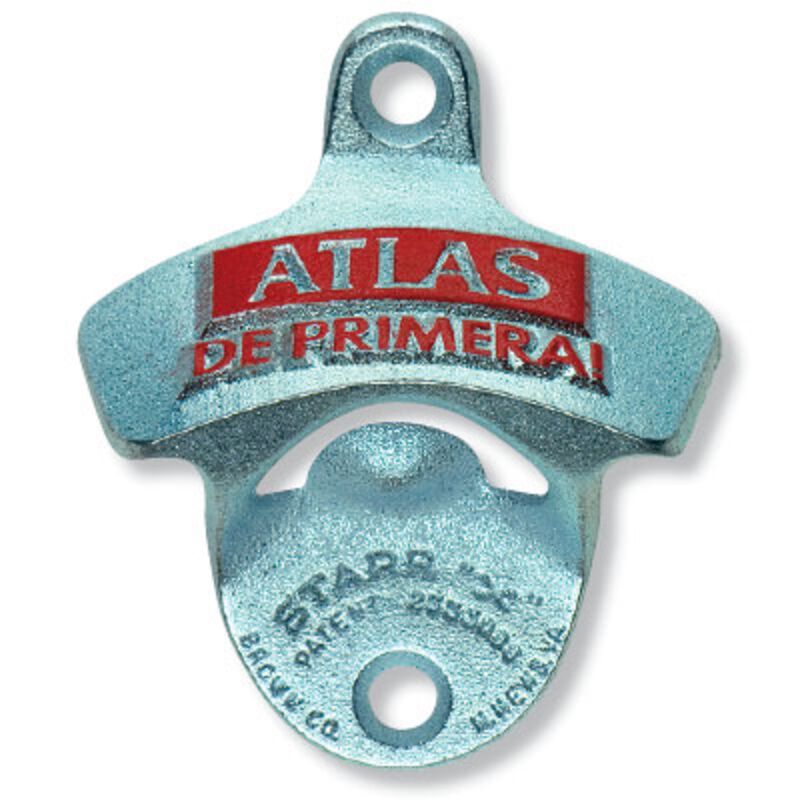 Embossed Atlas De Primera! STARR "X" bottle opener Thumbnail