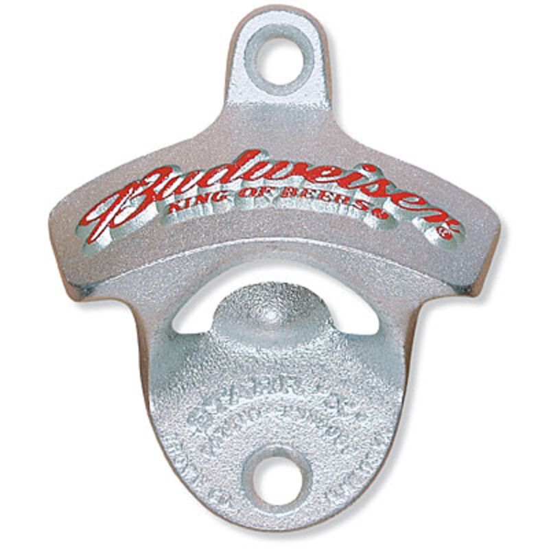 Embossed Budweiser King Of Beers STARR "X" bottle opener Thumbnail