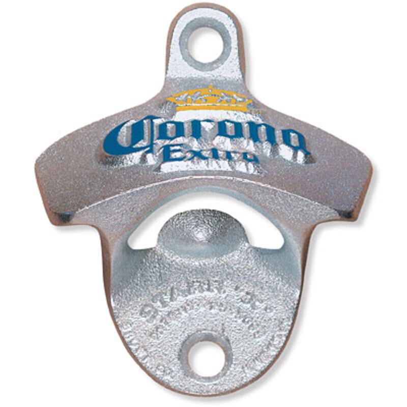 Embossed Corona Extra STARR "X" bottle opener Thumbnail