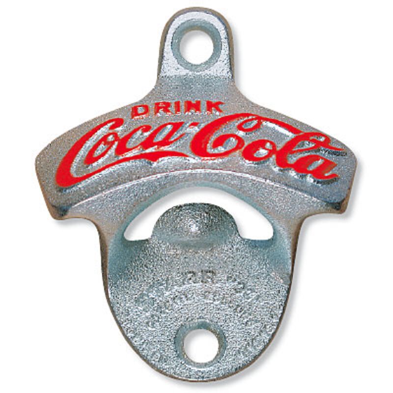 Embossed Drink Coca-Cola STARR "X" bottle opener Thumbnail