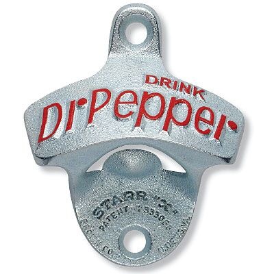 Embossed Drink Dr. Pepper STARR "X" bottle opener Thumbnail