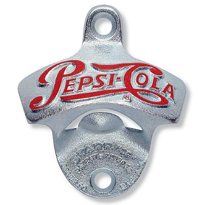 Embossed Pepsi-Cola STARR "X" bottle opener Thumbnail