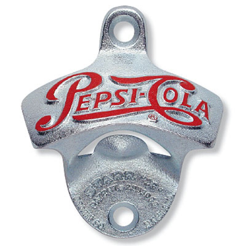 Embossed Pepsi-Cola STARR "X" bottle opener Thumbnail
