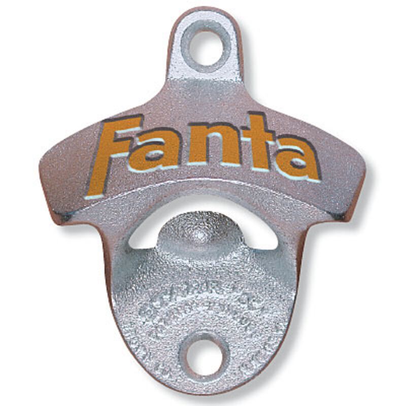 Embossed FANTA STARR "X" bottle opener Thumbnail