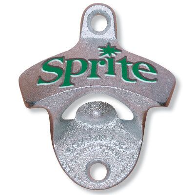 Embossed Sprite STARR "X" bottle opener Thumbnail