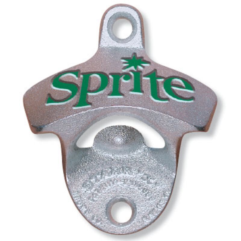 Embossed Sprite STARR "X" bottle opener Thumbnail