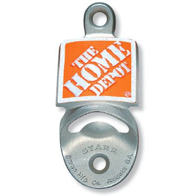 Embossed The Home Depot STARR bottle opener Thumbnail