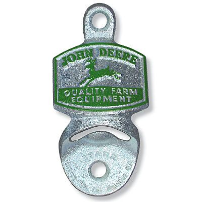 Embossed John Deere STARR bottle opener Thumbnail