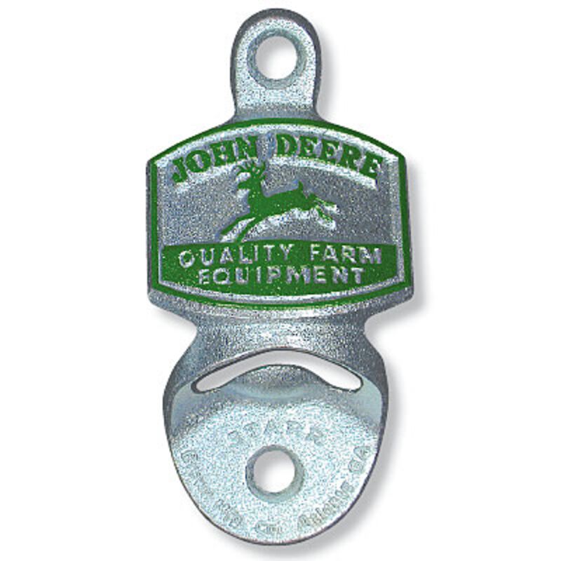 Embossed John Deere STARR bottle opener Thumbnail