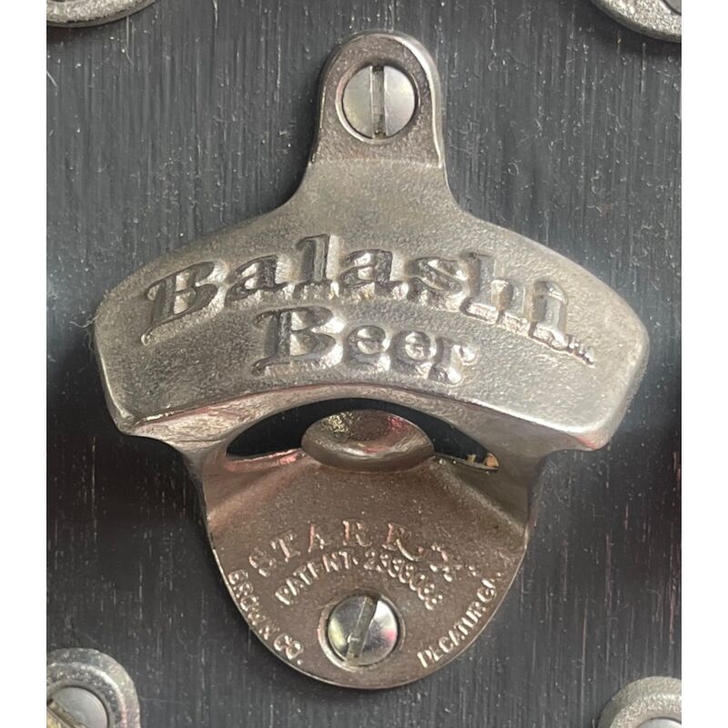 Embossed Balashi Beer STARR "X" bottle opener Thumbnail