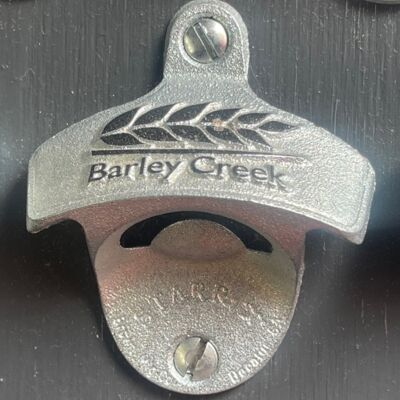 Embossed Barley Creek STARR "X" bottle opener Thumbnail