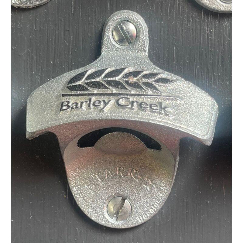 Embossed Barley Creek STARR "X" bottle opener Thumbnail
