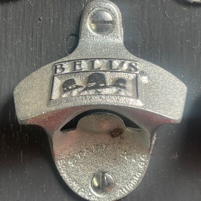 Embossed Bell's STARR "X" bottle opener Thumbnail