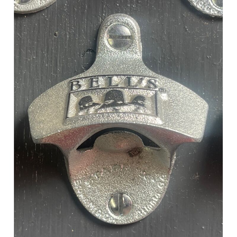 Embossed Bell's STARR "X" bottle opener Thumbnail