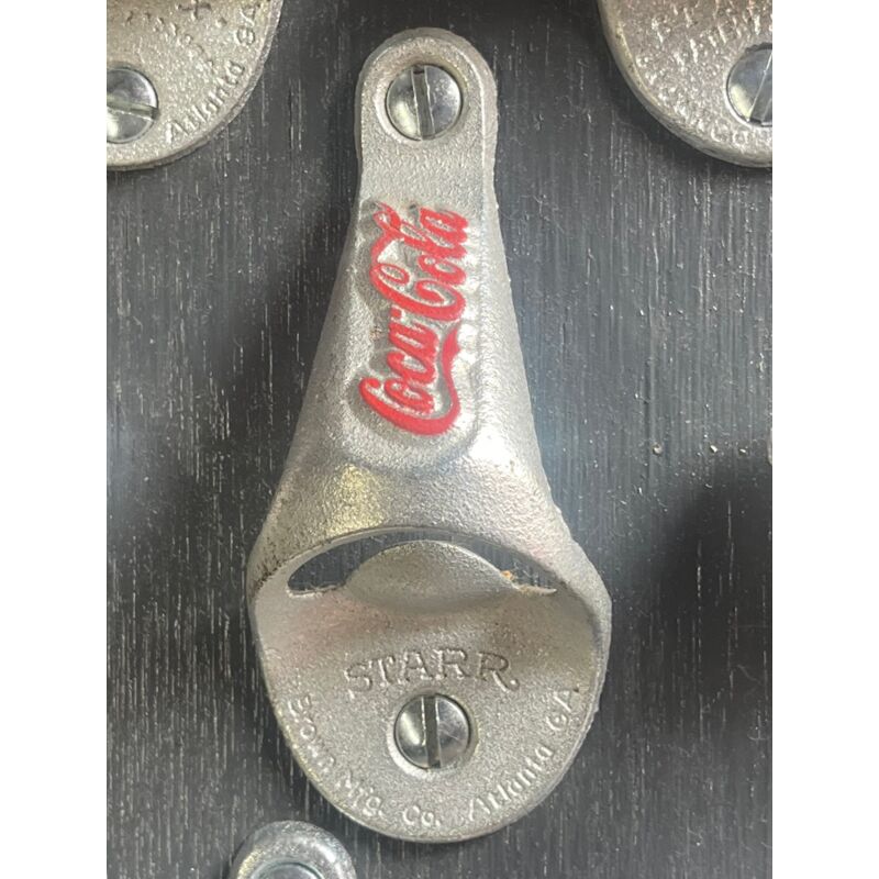 Embossed Coca-Cola STARR bottle opener Thumbnail