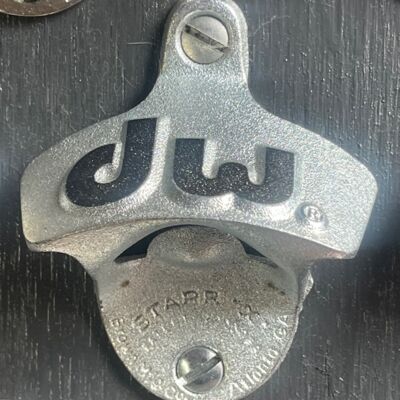 Embossed dw STARR "X" bottle opener Thumbnail