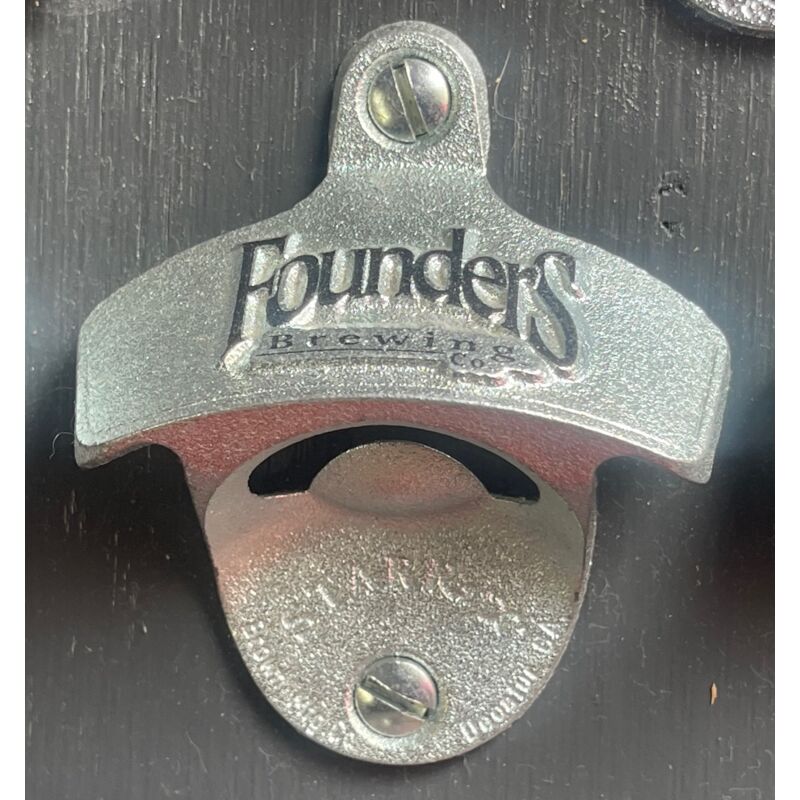  Embossed Founders STARR "X" bottle opener Thumbnail