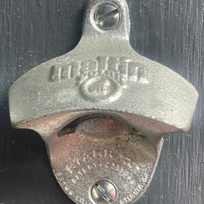 Embossed Maltin POLAR STARR "X" bottle opener Thumbnail