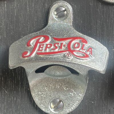  Embossed Pepsi-Cola STARR "X" bottle opener Thumbnail