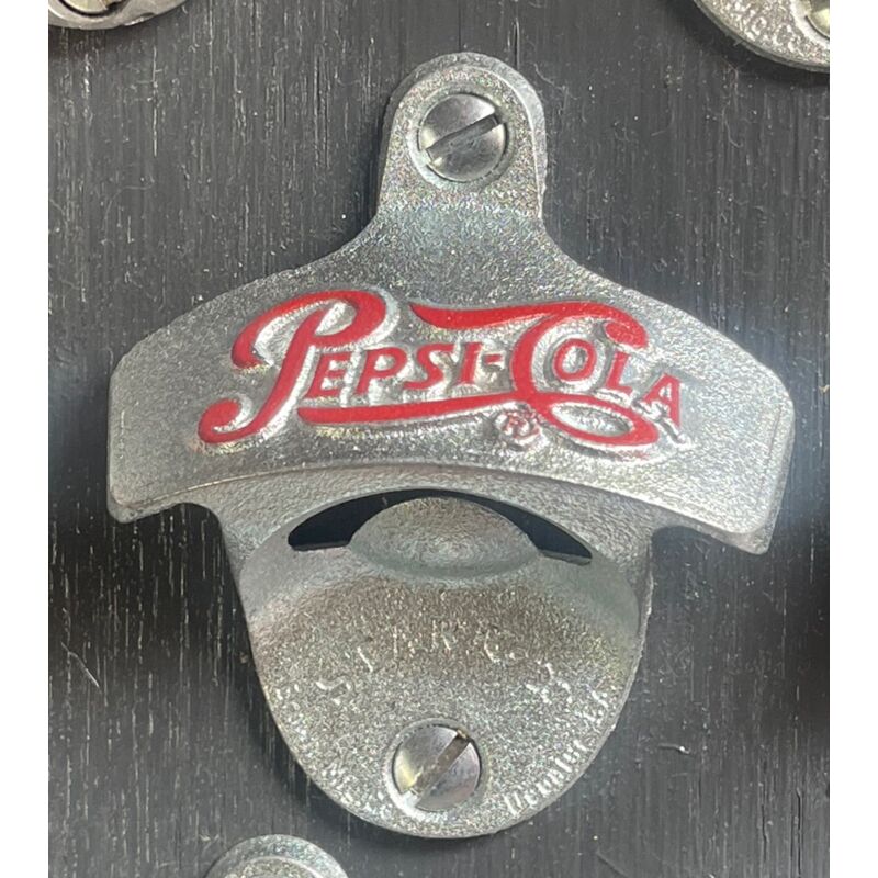  Embossed Pepsi-Cola STARR "X" bottle opener Thumbnail