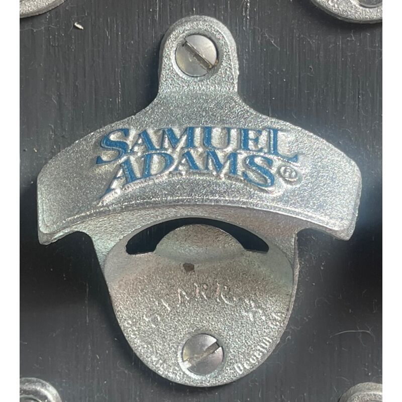  Embossed Samuel Adams STARR "X" bottle opener Thumbnail