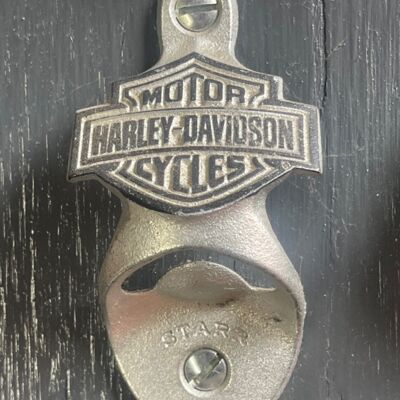 Embossed Harley-Davidson STARR bottle opener Thumbnail