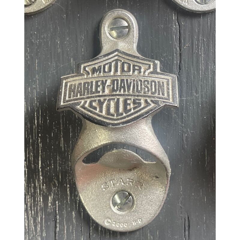 Embossed Harley-Davidson STARR bottle opener Thumbnail