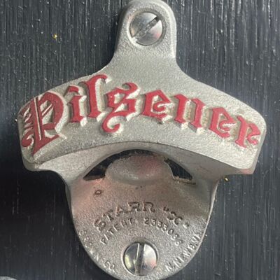  Embossed Pilsener STARR "X" bottle opener Thumbnail