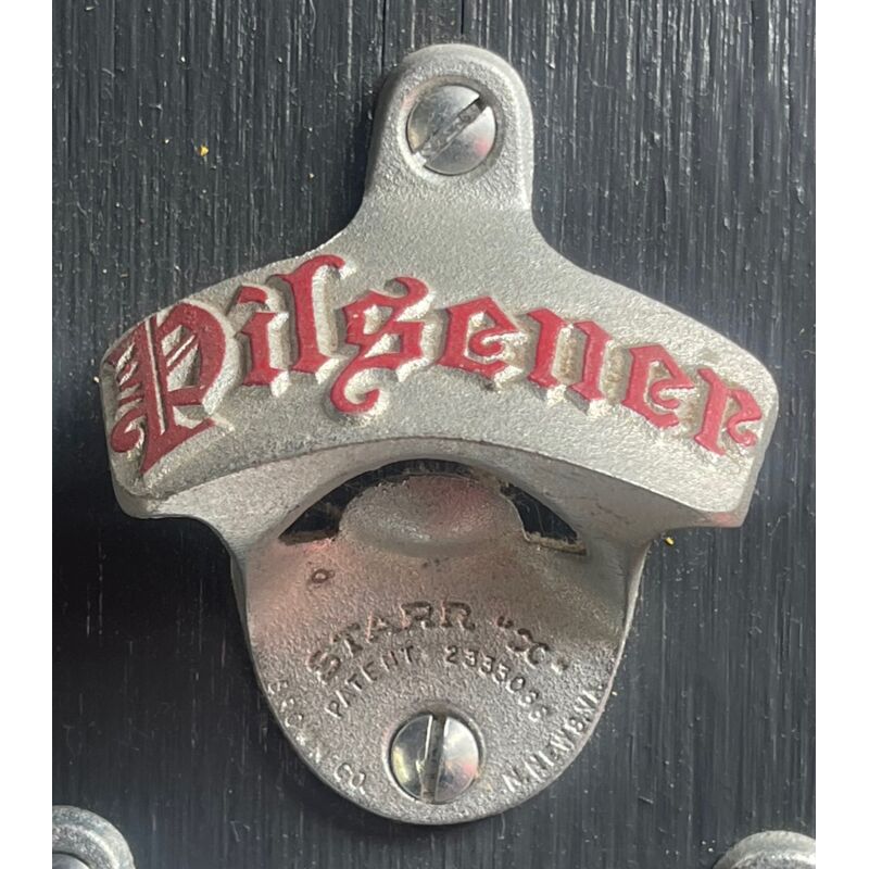  Embossed Pilsener STARR "X" bottle opener Thumbnail