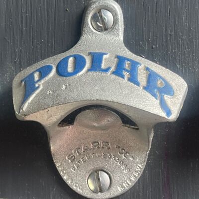 Embossed POLAR STARR "X" bottle opener Thumbnail