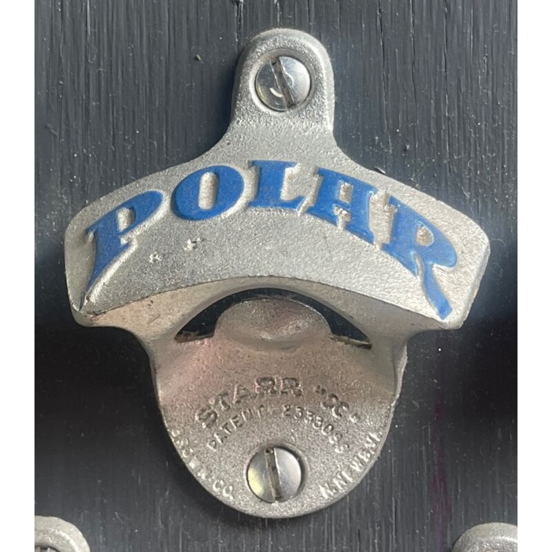 Embossed POLAR STARR "X" bottle opener Thumbnail