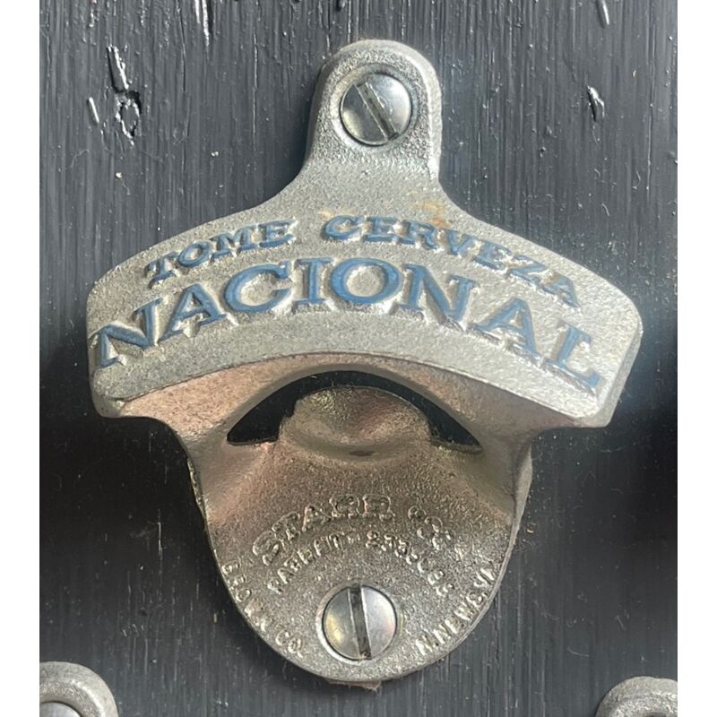 Embossed Tome Cerveza Nacional STARR "X" bottle opener Thumbnail
