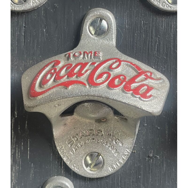 Embossed Tome Coca-Cola STARR "X" bottle opener Thumbnail