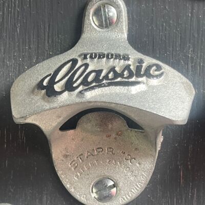 Embossed Tuborg Classic STARR "X" bottle opener Thumbnail
