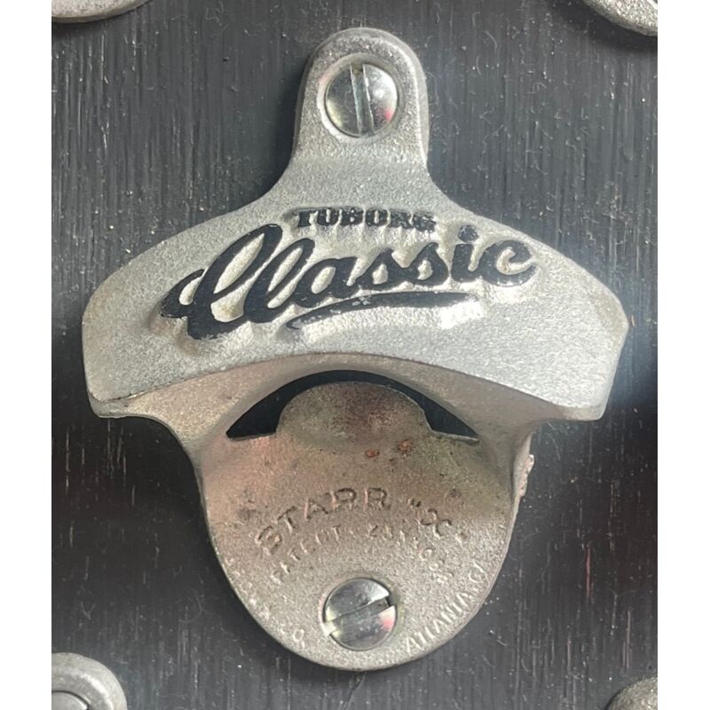 Embossed Tuborg Classic STARR "X" bottle opener Thumbnail